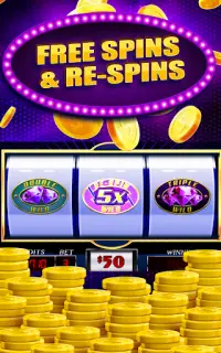 Vegas Slots Casino: Slot Machines With Bonus Games Screen Shot 4