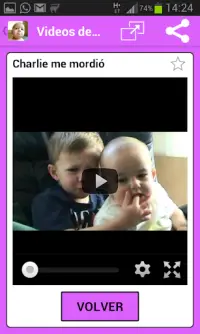 Videos Graciosos para Bebes 2020 Screen Shot 3