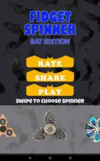 Fidget Spinner - The Fidget app Spinner Bat Pro Screen Shot 11