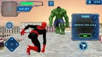 Flying Iron Spider - Rope Superhero Screen Shot 1