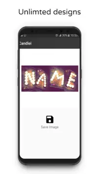 Photo Designer - Write your name with shapes Screen Shot 3