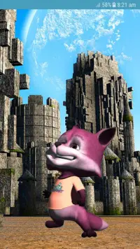 Foxy and Friends ~ the Virtual magic fox pet Screen Shot 6