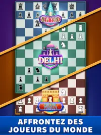 Chess Clash: Jouez en ligne Screen Shot 10