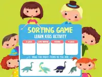 Toddlers & Baby Sorting - Games For Kids Screen Shot 2