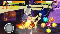 Kyubi VS Susanoo Shippuden Ninja Impact Storm Screen Shot 2