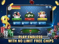 Dcard Hold'em Poker - Online Casino's Card Game Screen Shot 1