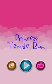 Princess Temple Run Screen Shot 5