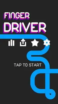 Finger Driver! Guide Screen Shot 4