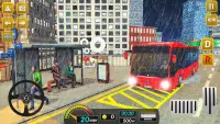 Ultimate City Coach Bus Racing Screen Shot 2