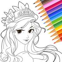 Princess Coloring:Drawing Game