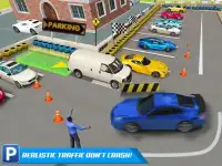 Real Car Parking Games City Driving School Screen Shot 0