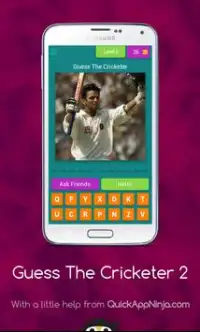 Guess The Cricketer Screen Shot 2