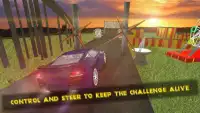 マルチレベルの3D駐車ゲーム Screen Shot 1