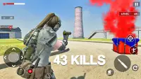 Squad Fire Gun Games Clash FF Screen Shot 0