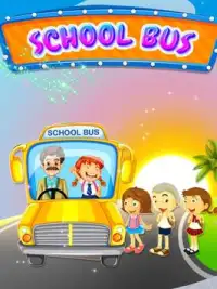 Kids School bus wash salon Screen Shot 3