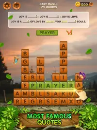 Word Forest - Search & Connect Stack Word Games Screen Shot 9