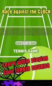 Tennis Games for Kids Screen Shot 0