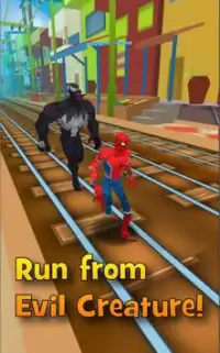 Amazing Spider Hero Adventure 3D Screen Shot 1