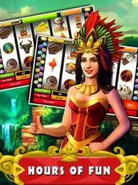 Aztec Idols Slot-A Gold Empire Screen Shot 3