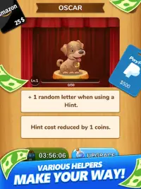 Word Connect - Lucky Puzzle Game to Big Win Screen Shot 8