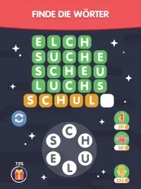 Wortsuche Spiel auf Deutsch Screen Shot 7