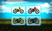 Fun Kid Racing - Motocross Screen Shot 0