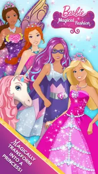 Barbie Magical Fashion Screen Shot 0