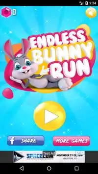 Bunny Run Screen Shot 1