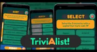 Trivialist —  Offline Trivia Quiz Game Screen Shot 5