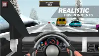 REAL Racing in Car: Cockpit Screen Shot 3