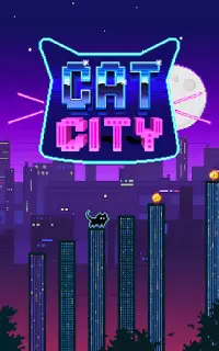 Cat City — Geometry Jump Screen Shot 10