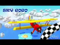 SkyGoGo - Lying In Bed VR Flight Maze Game! Screen Shot 0