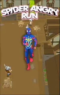 Spider Angry Run Game Screen Shot 0