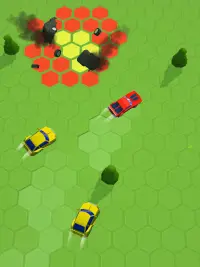 Hexagon Pursuit: Car Racing Screen Shot 8