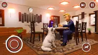 anjing bandar saya haiwan peliharaan simulator 3d Screen Shot 0