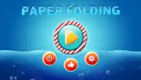 Paper Folding Screen Shot 0