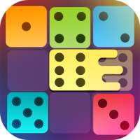 Dominoes puzzle - merge blocks