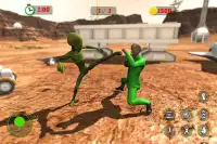 Dame Tu Cosita: Green Alien Hero Game Screen Shot 0