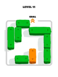 Block Escape - Slide Puzzle - Screen Shot 6