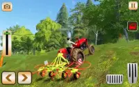 Mengemudi Simulator Pertanian Traktor Pedesaan Screen Shot 2