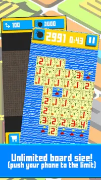 Voxel Minesweeper Unlimited - NO ADS Screen Shot 2