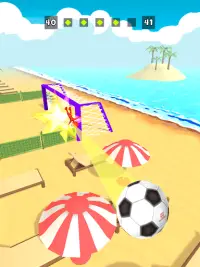 Crazy Kick! Fun Football game Screen Shot 15