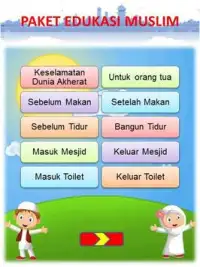 Edukasi Anak Muslim Screen Shot 4