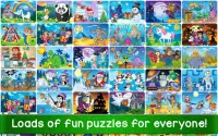 Kids Animals Jigsaw Puzzles Screen Shot 11