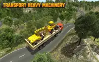Hill Construction Crane Sim Screen Shot 2