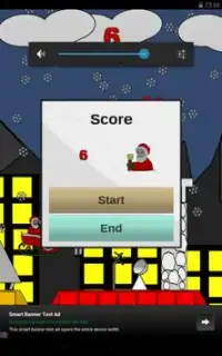Flappy Santa Claus Christmas Screen Shot 5