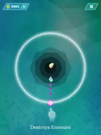 Polyroid Striker : Helix Reloaded Shooter Game Screen Shot 7