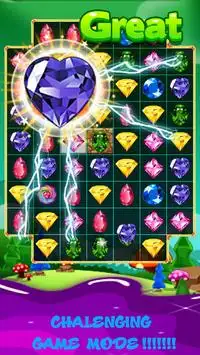 Clash of Jewel : Diamond Crush Screen Shot 0