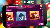 Texas HoldEm Poker FREE - Live Screen Shot 2