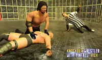 Réal Wrestling Manie Enfer Cellule: Cage Lutte Screen Shot 8